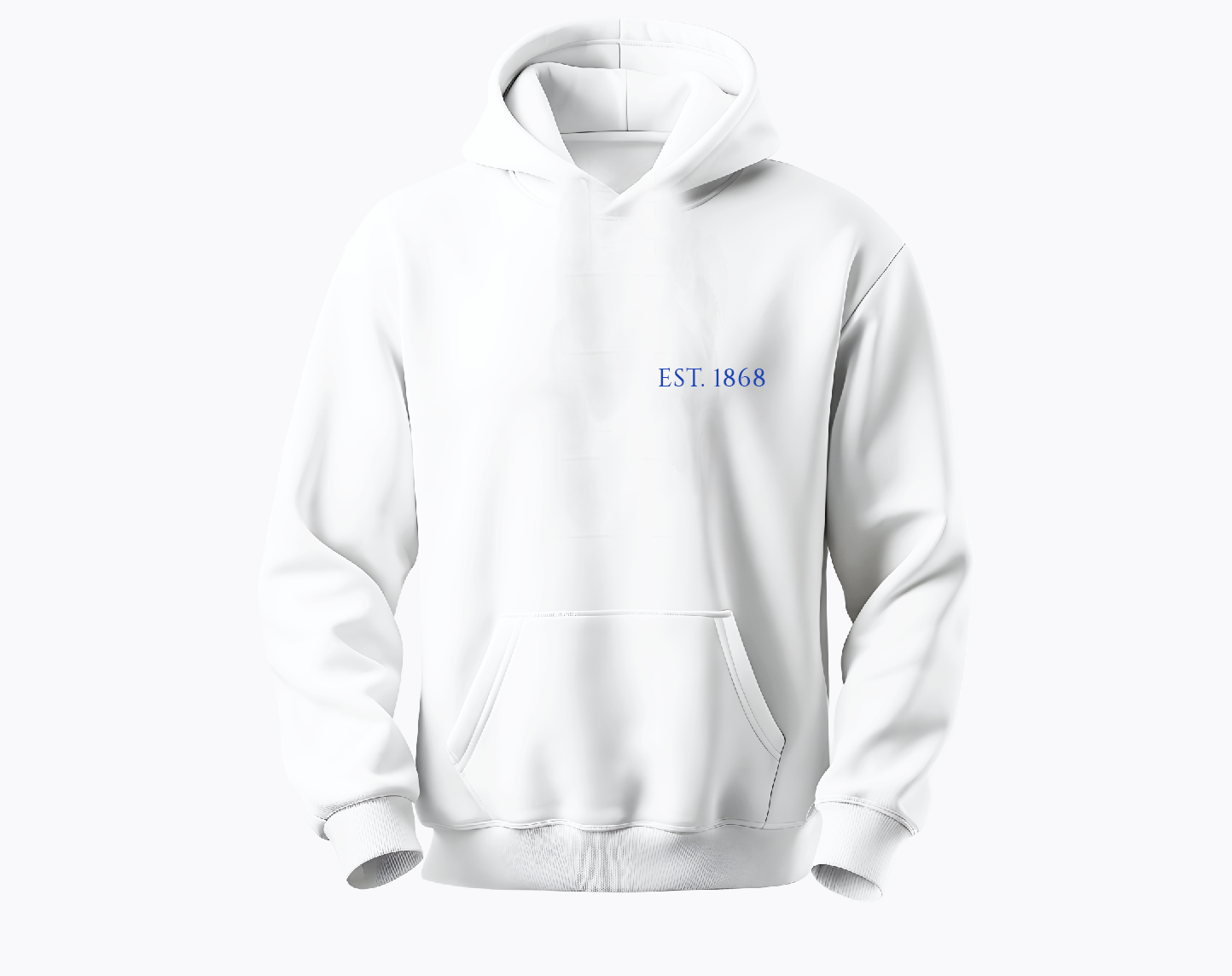 WHITE HU ZADDIE HOODIE