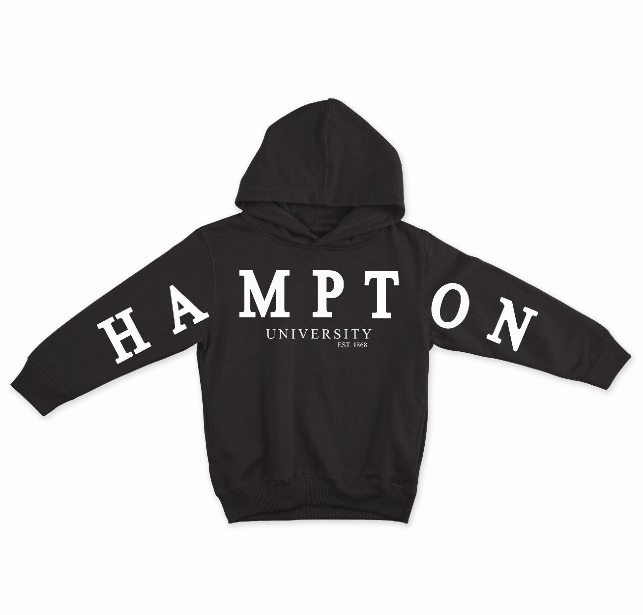 BLACK HU BABIES HOODIE "YOUTH"