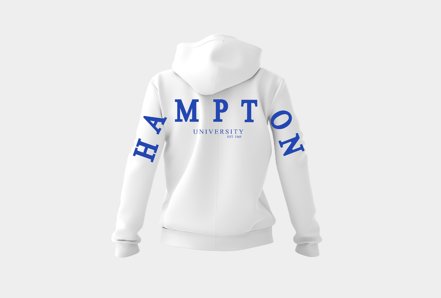 WHITE HU ZADDIE HOODIE
