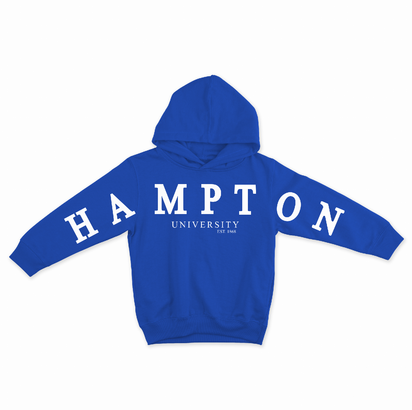 BLUE HU BABIES HOODIE "YOUTH"