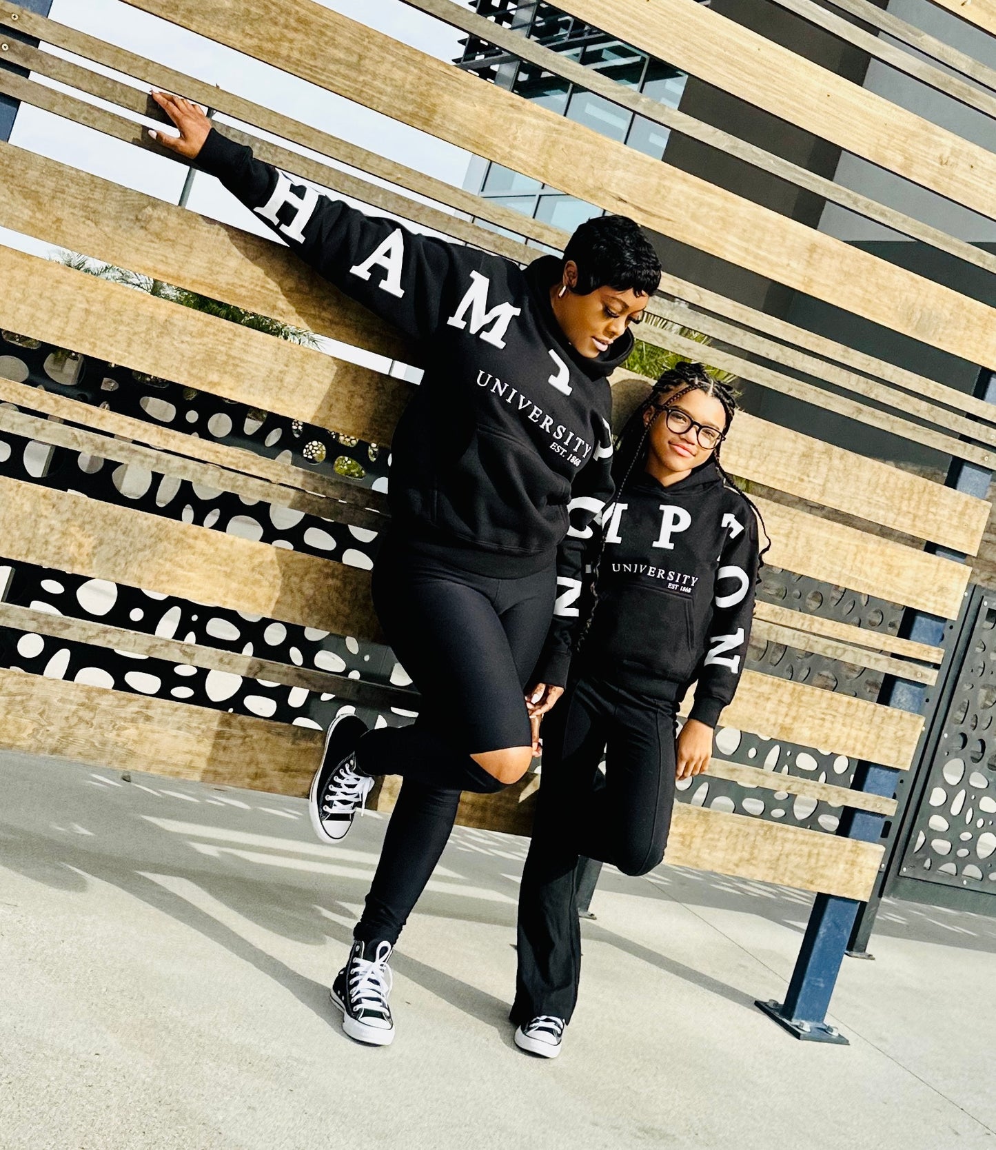 HU BADDIE HOODIE