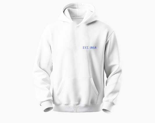 WHITE HU ZADDIE HOODIE