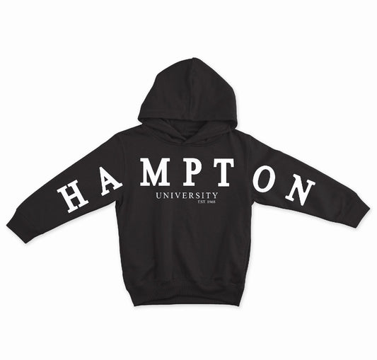 BLACK HU BABIES HOODIE