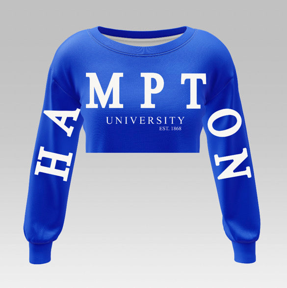 BLUE HU BADDIE CROP