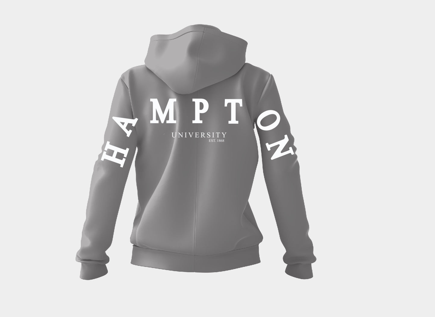 GRAY HU ZADDIE HOODIE